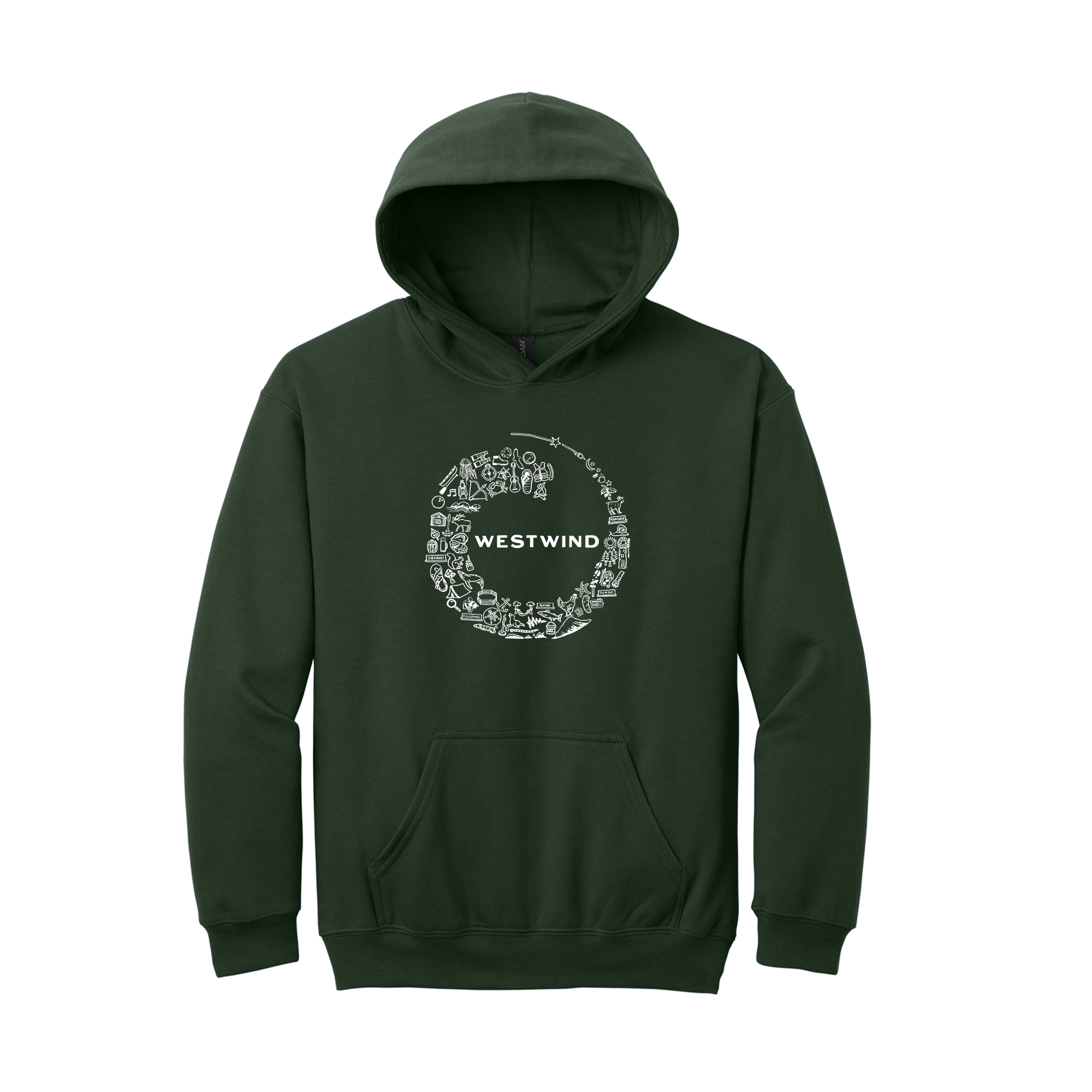 Art Enzo Hoodie Youth