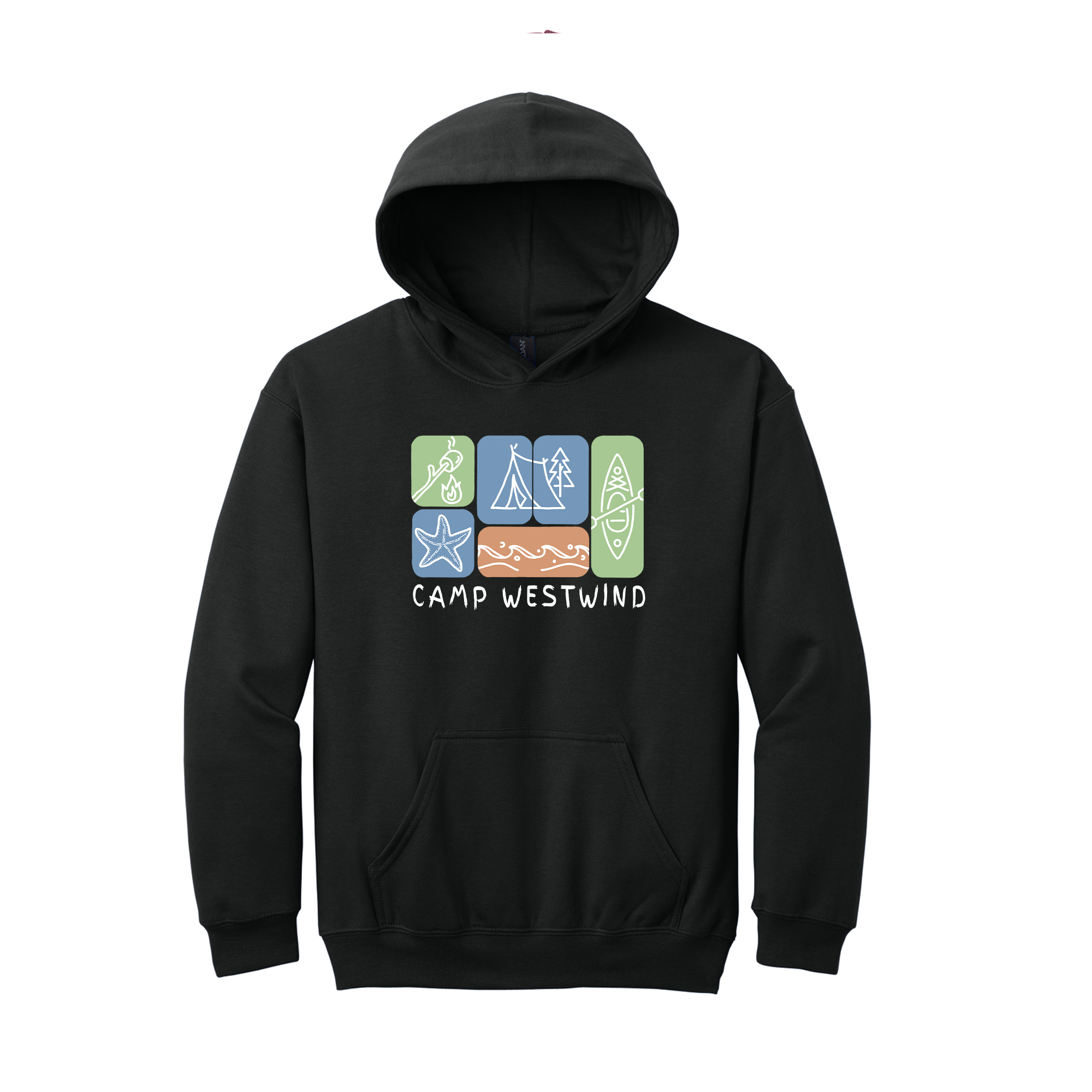 Camp Westwind 2024 Youth Hoodie