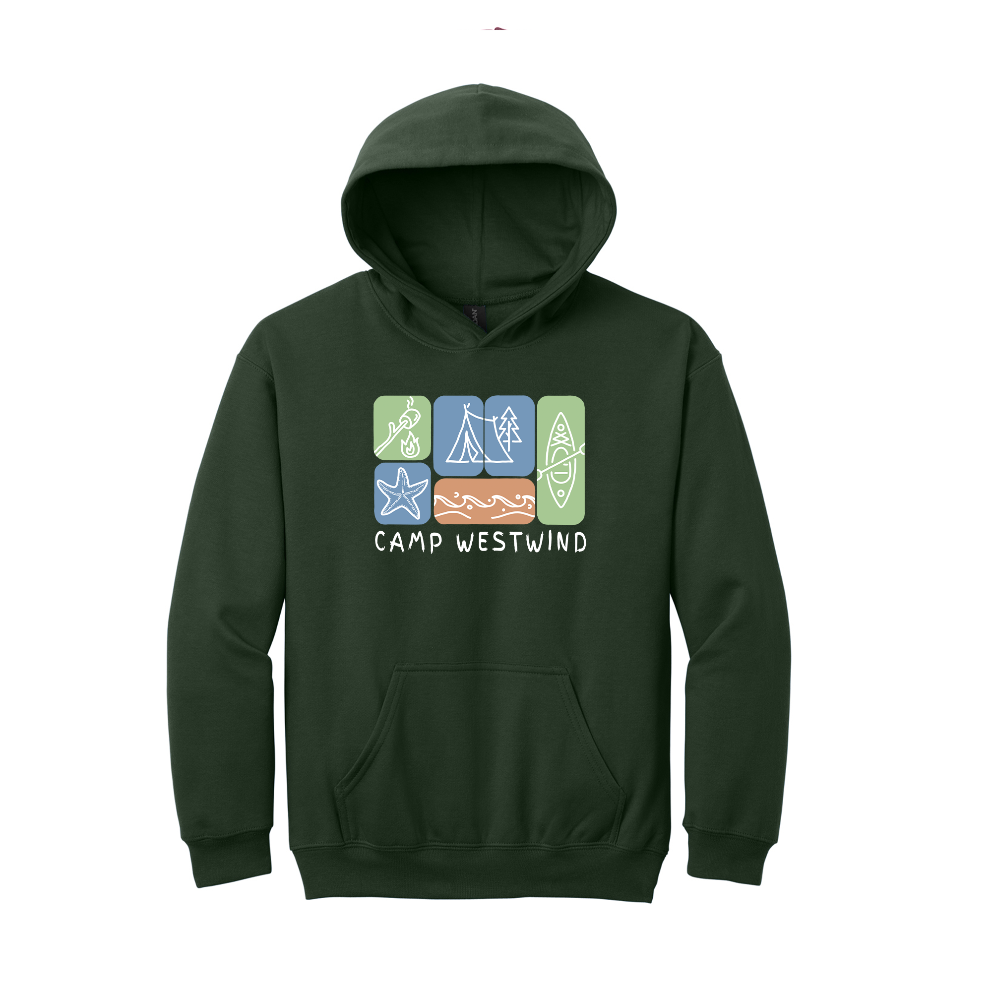 Camp Westwind 2024 Youth Hoodie