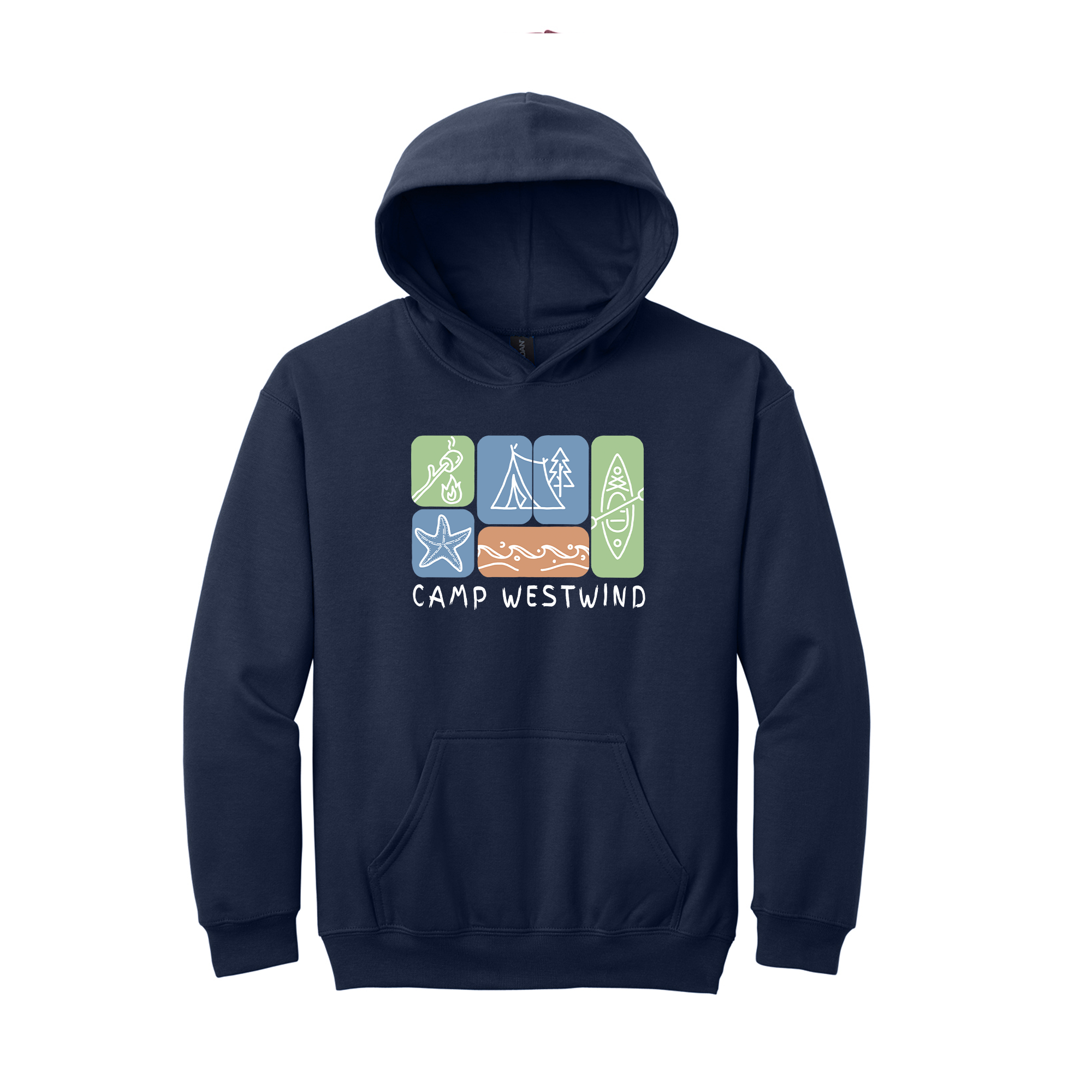 Camp Westwind 2024 Youth Hoodie