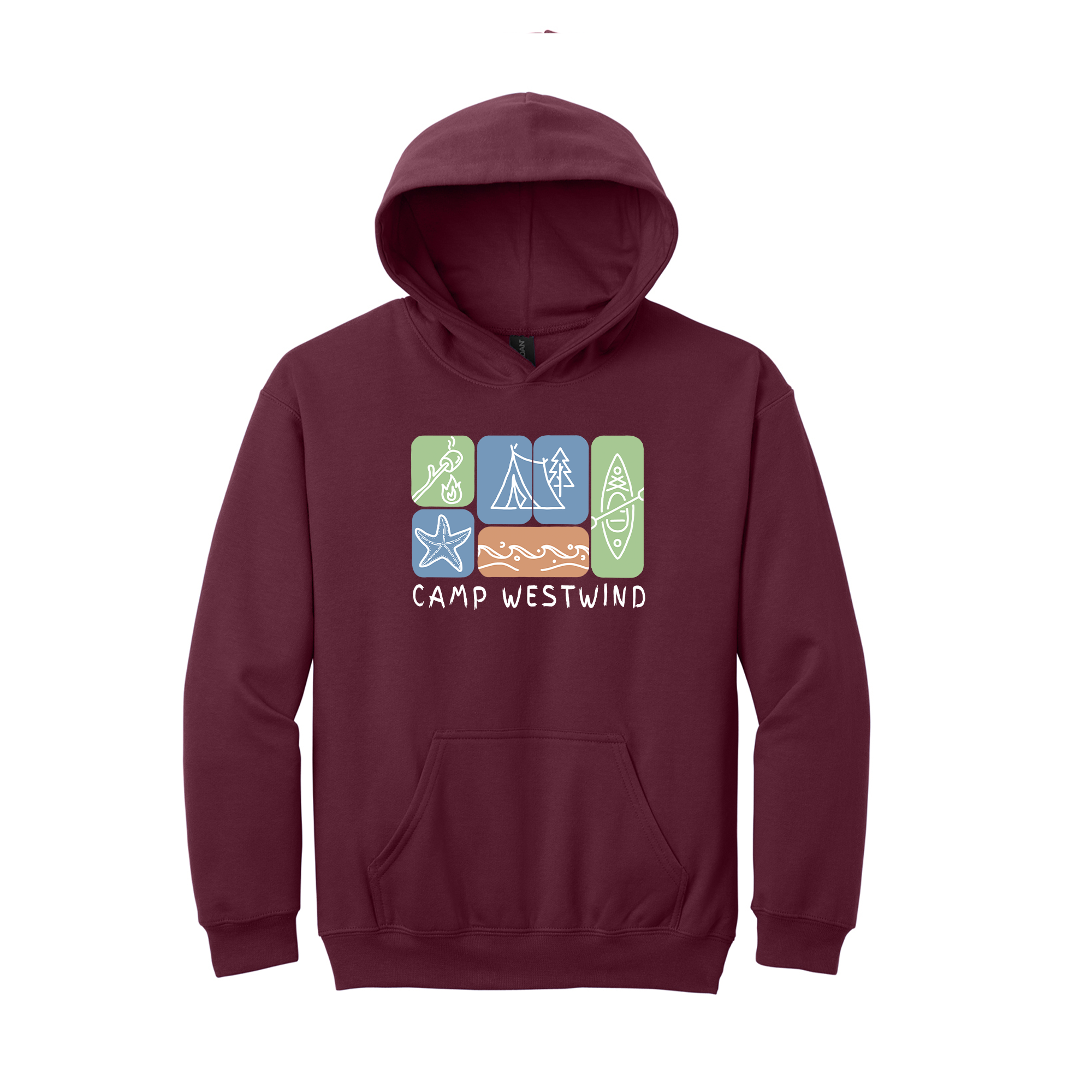Camp Westwind 2024 Youth Hoodie