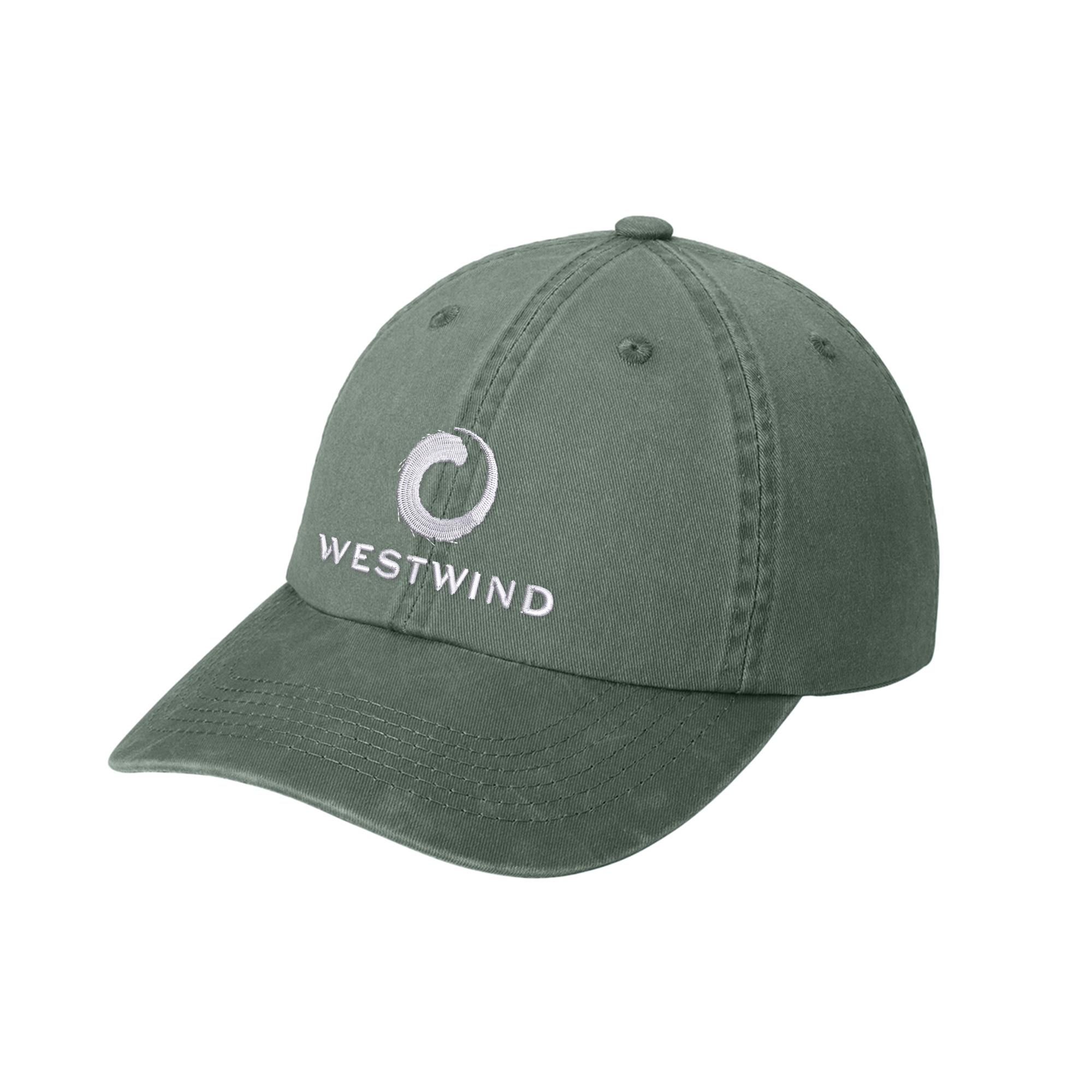 Garment Washed Dad Hat