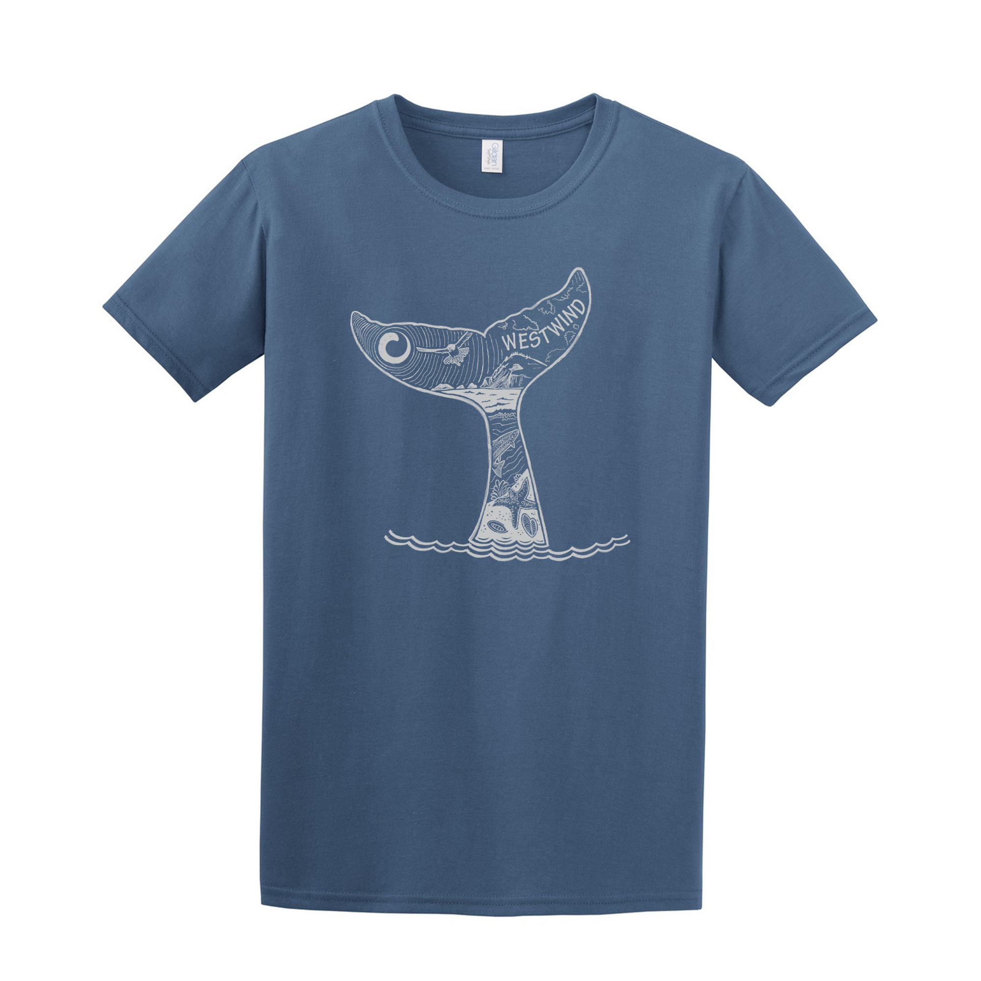 The Whaletail Classic T