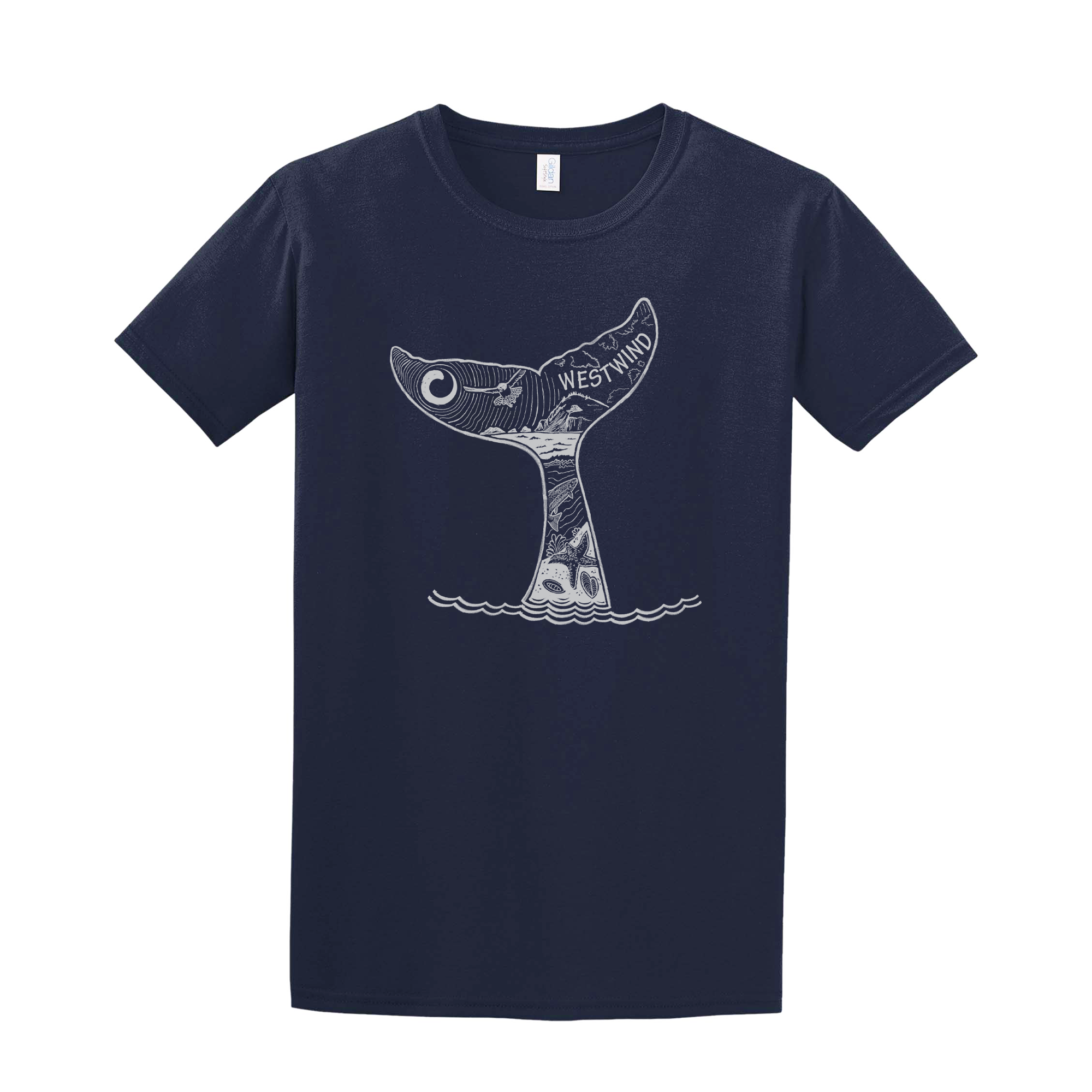 The Whaletail Classic T